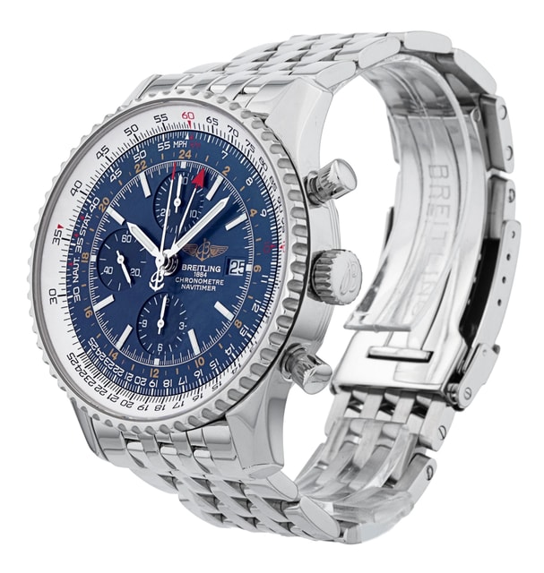 Breitling Navitimer Chronograph GMT 46 A24322 Image 2